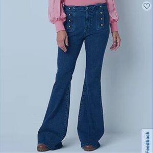 Ryegrass High rise Super Flair NWT